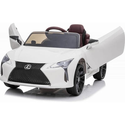 JiaJia Lexus Elektrické autíčko biela