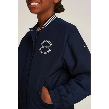 Tommy Hilfiger Детско яке бомбър Tommy Hilfiger (KG0KG08312.128.176.PPYA)
