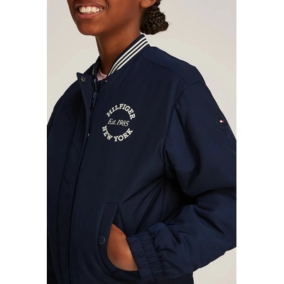Tommy Hilfiger Детско яке бомбър Tommy Hilfiger (KG0KG08312.128.176.PPYA)