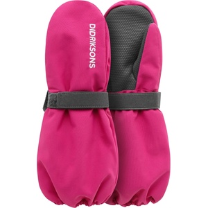 Didriksons Детски ръкавици Didriksons Kid's Biggles Mittens Gloves - Cactus Pink - размер 0-2 Years (202-8582-0315)