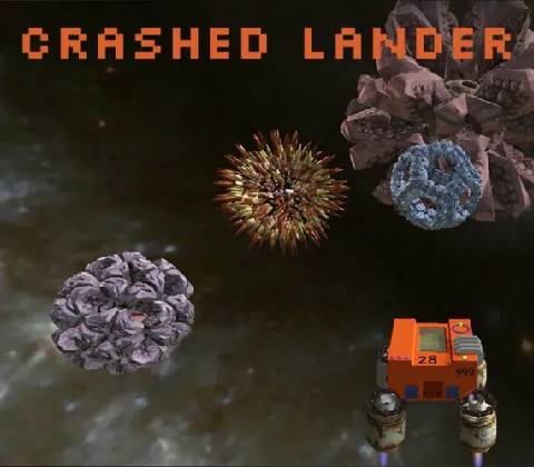 Crashed Lander