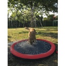 Nobby Splash Pool striekajúci bazénik červený M 100 cm