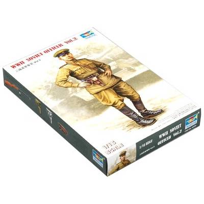 Trumpeter Soviet Officer Vol. 2 1:16