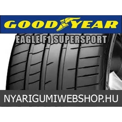 Goodyear Eagle F1 SuperSport 245/40 R20 99Y
