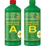  Original AUTO Hydro-Coco Bloom A+B 1L Основен Минерален Тор за Цъфтеж-1L