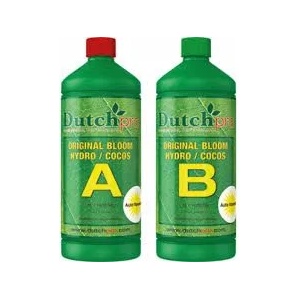  Original AUTO Hydro-Coco Bloom A+B 1L Основен Минерален Тор за Цъфтеж-1L