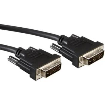 Roline VALUE S3642-50 : : VALUE DVI кабел, DVI M - M, dual link, 3.0 м