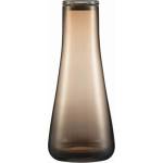 blomus 1, 2 л кафява гарафа за вода blomus от серия belo
