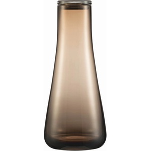 blomus 1, 2 л кафява гарафа за вода blomus от серия belo