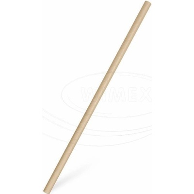 Wimex Slamka papierová kraft Jumbo O 8 mm x 25 cm 100 ks
