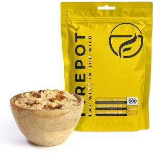 Firepot Овесена каша с печена ябълка, 125 г (PL-BAP-REG-YELL)