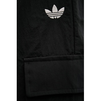 adidas Originals Спортен панталон adidas Originals Front ST мъжки в черно с изчистен дизайн JV9892 (JV9892)