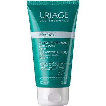 Uriage Hyséac Cleansing Cream čistící krém pro mastnou pleť 150 ml