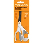 Fiskars Ножица, обща, с незалепващо покритие, 21 см, FISKARS "Titanium", бяла 1070026 (1070026)