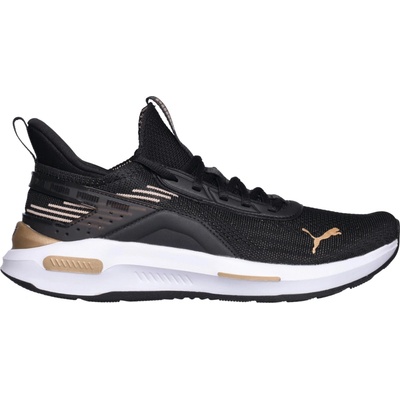 Puma softride enzo 5 hype čierna hnedá biela