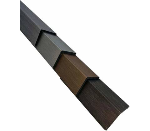 WPC lišta rohová COEX - mocca