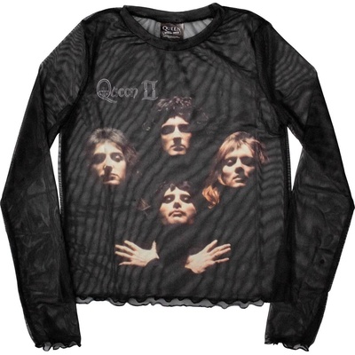 Queen Bo Rhap Classic (Mesh) Black S Дамски Риза (QUMCT104LB01)