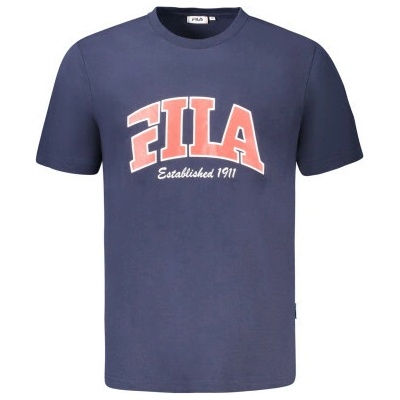 FILA stylové pánské tričko s krátkým rukávem Blue