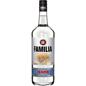 GAS FAMILIA Vodka jemná 35% 1 l (čistá fľaša)