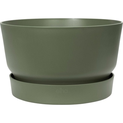 Elho Greenville Bowl 33 cm leaf green zelený