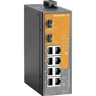 Weidmüller IE-SW-EL10-8GTPOE-2GESFP