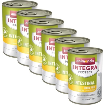 Animonda INTEGRA Protect Intestinal храносмилане 6 x 400 г
