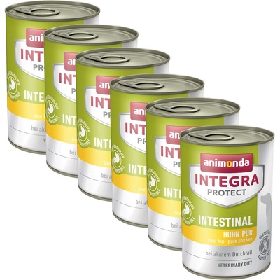 Animonda INTEGRA Protect Intestinal храносмилане 6 x 400 г