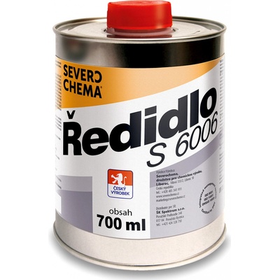 Severochema ředidlo S 6006 700 ml – Sleviste.cz