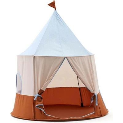 Kid's Concept Hrací stan Cirkus hnědý