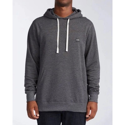 Billabong mikina ALL DAY PO HDY černá