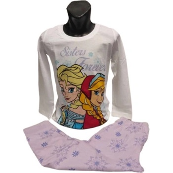 Dívčí pyžamo Frozen Anna a Elza