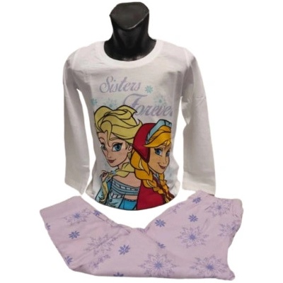 Dívčí pyžamo Frozen Anna a Elza