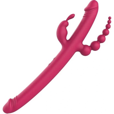 Dream Toys Essentials Anywhere Pleasure Vibe Pink
