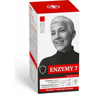 Red health care Enzymy 7 100 tablet