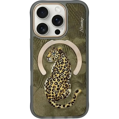 Nimmy Калъф Nimmy Magnetic Fantasy Animal MagSafe за iPhone 16 Pro Max - златен (6971080319624)