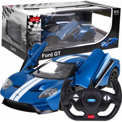 Rastar RC auto Ford GT RTR modrá 1:14