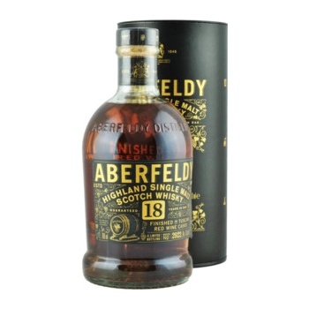 Aberfeldy 18y Bolgheri Tuscan Red Wine Casks Limited Edition 43% 0,7 l (tuba)