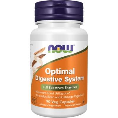 Now Optimal Digestive System 90 kapsúl