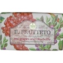 Nesti Dante toaletní mýdlo Il Frutteto Red Grapes And Blueberry 250 g