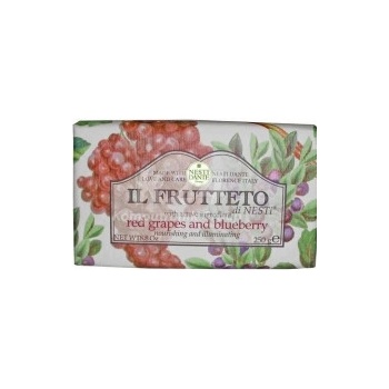 Nesti Dante toaletní mýdlo Il Frutteto Red Grapes And Blueberry 250 g