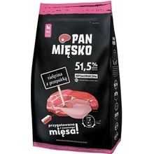 PAN MIĘSKO Teľacie mäso s prepelicou XS 9 kg