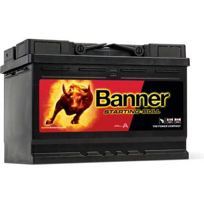Banner Starting Bull 12V 72Ah 650A 572 33
