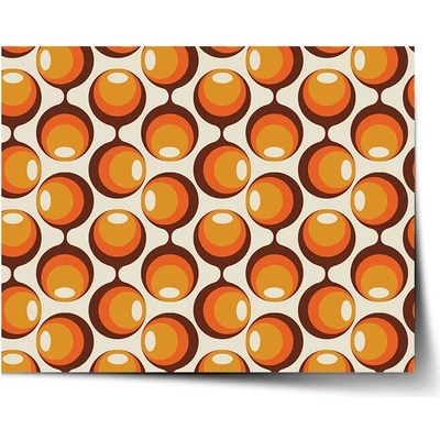 Sablio Plagát Karamelové kruhy - 60x40 cm