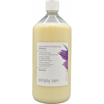 Simply Zen Age Benefit & Moisturizing Shampoo 1000 ml