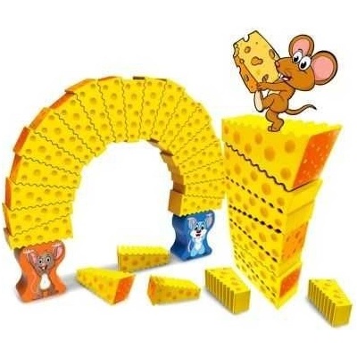 JOKOMISIADA Myší věž jenga