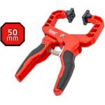 ROX Бързозатягаща стяга тип щипка с тресчотка - 50 мм rox wood / rox 153rox0354 / (rox 153rox0354)
