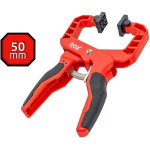 ROX Бързозатягаща стяга тип щипка с тресчотка - 50 мм rox wood / rox 153rox0354 / (rox 153rox0354)