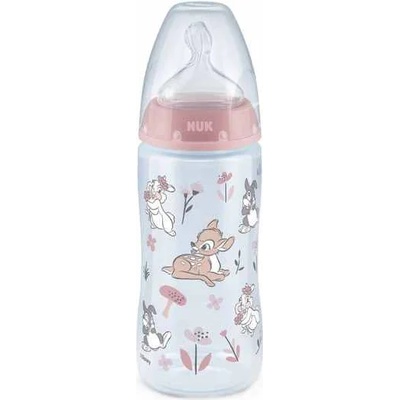 Nuk Шише NUK First Choice - Temperature control, PP, 300 ml, Bambi (10741486)