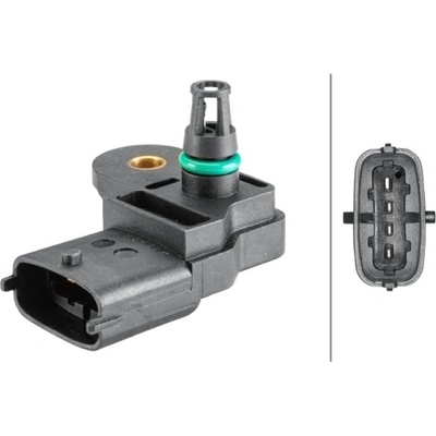 Senzor tlaku sacího potrubí HELLA 6PP 358 152-331
