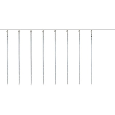 Iso Trade 19929 Vianočné lampy padajúci sneh 36LED 50cm viacfarebné